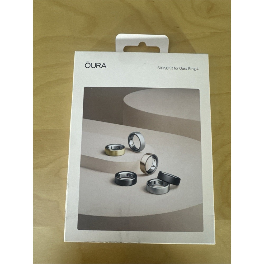 Oura Ring 4 Sizing Kit Official Size Before You Buy New Sealed